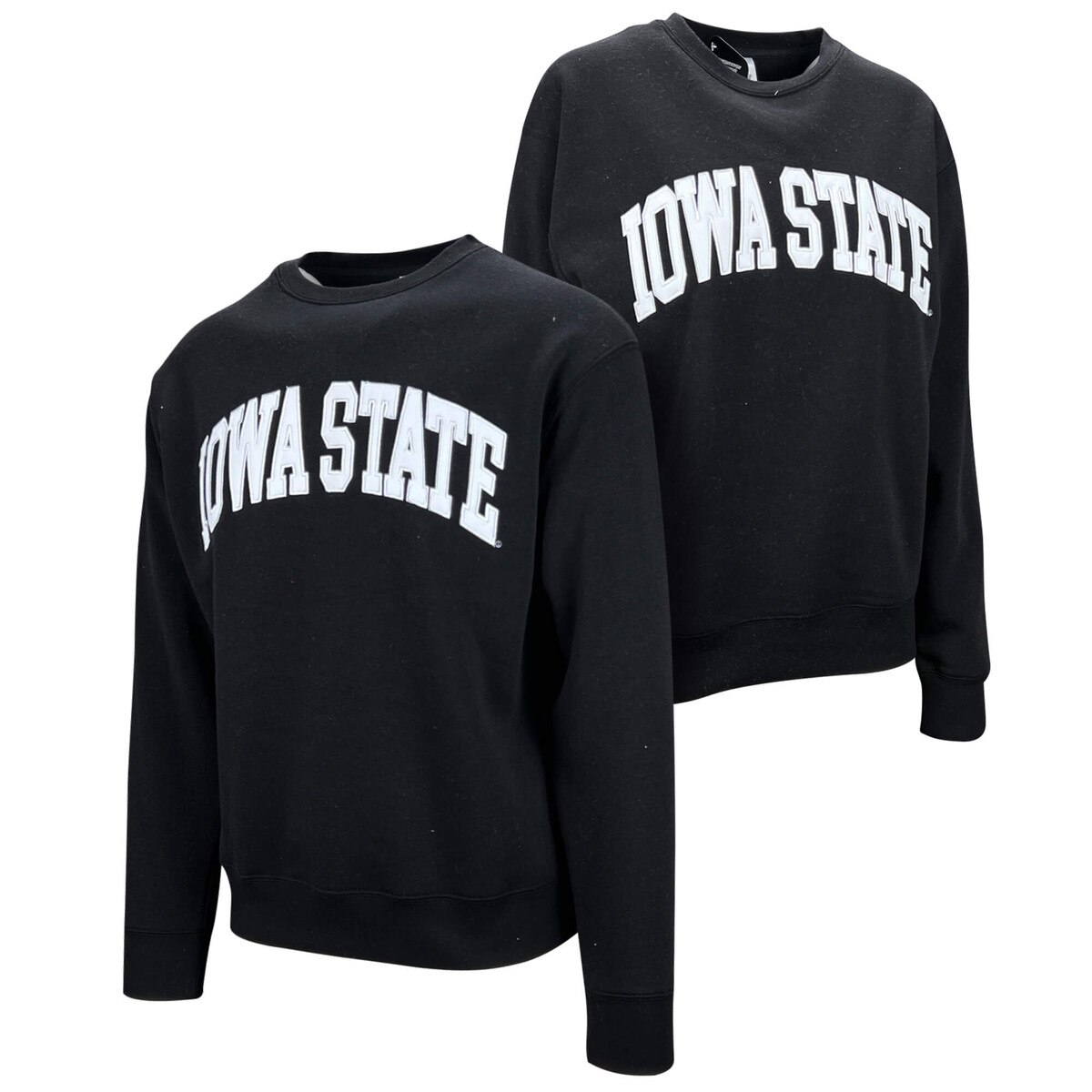 ZooZatz Iowa State Black Crewneck